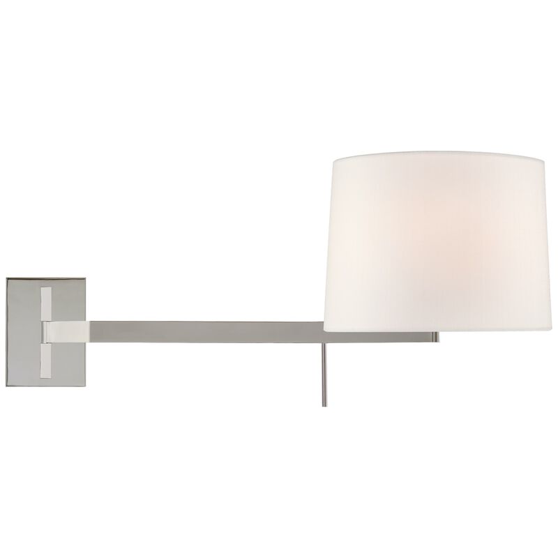 Barbara Barry Sweep Medium Left Articulating Sconce