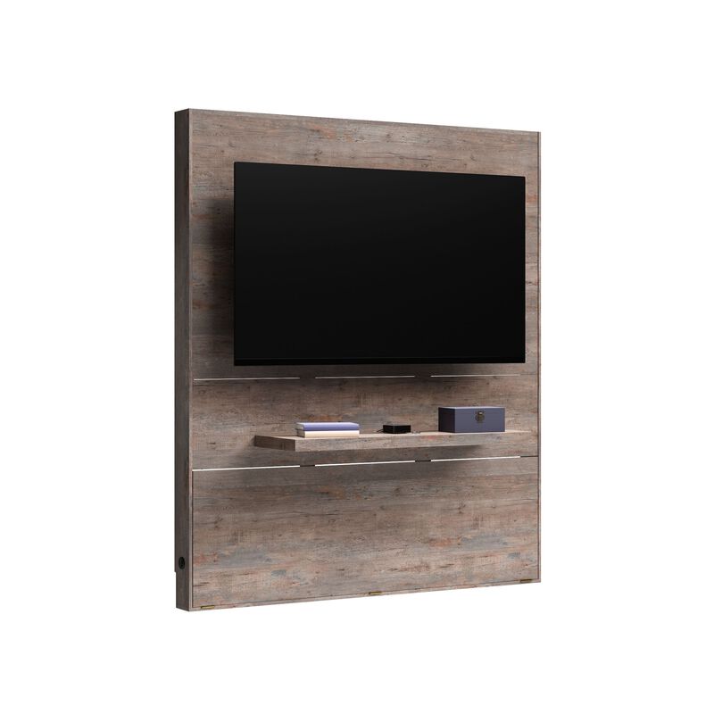 Steel River Entertainment Wall