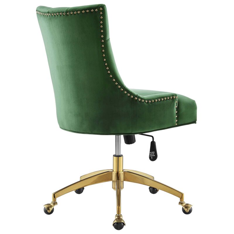 Modway Furniture - Regent Tufted Performance Velvet Office Chair