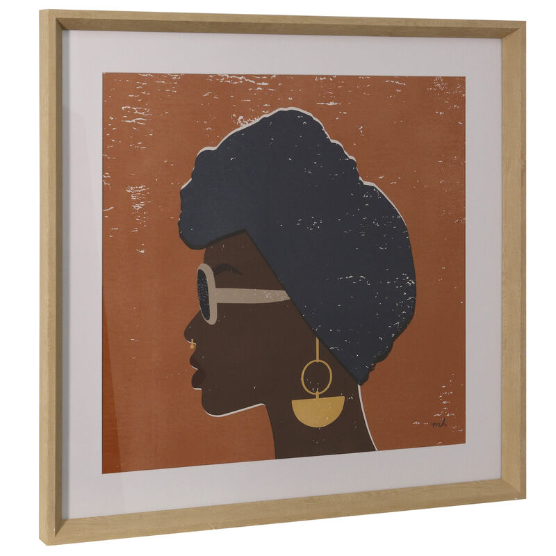 Kenya Couture II Framed Print