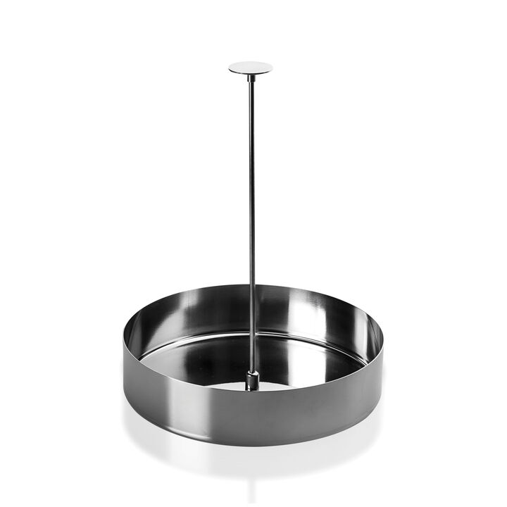 Stile by Pininfarina 8.85" Round Condiment Caddy