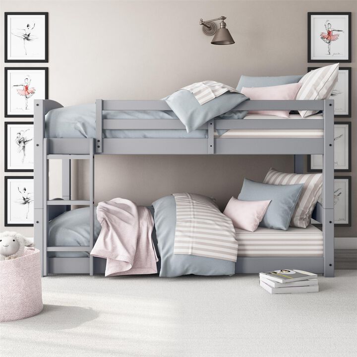 Sierra Twin Floor Bunk Bed