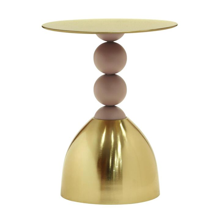 Belen Kox Gold Glam Side Table, Belen Kox