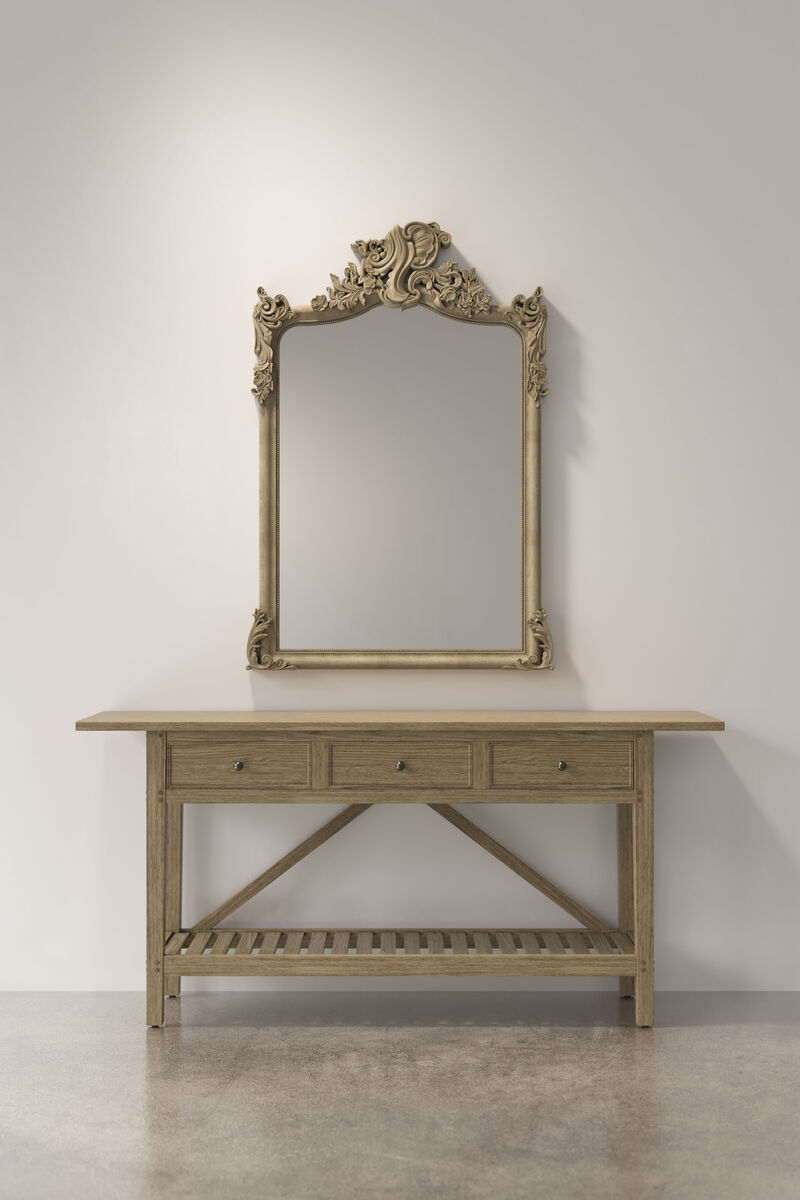 Inclination Rustic French Console Table