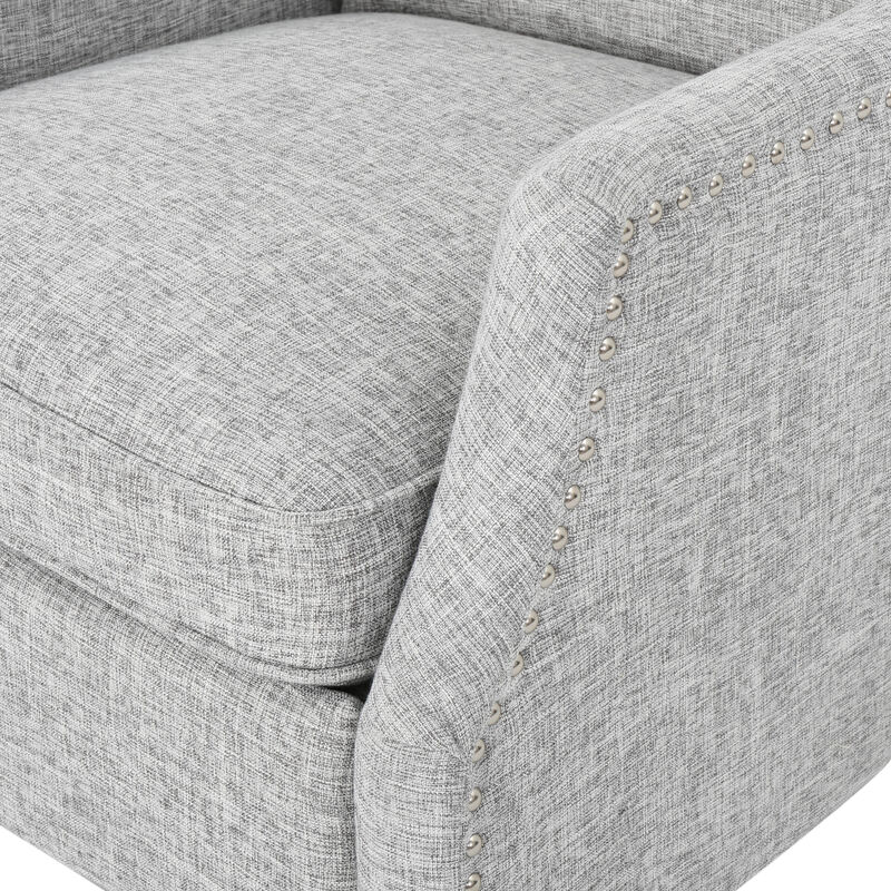 Merax Fabric Armchair Push Back Recliner