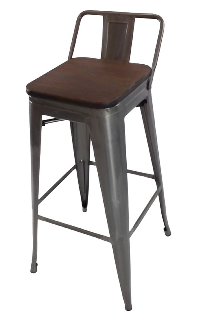 Metal bar stools 30''H, set of 4