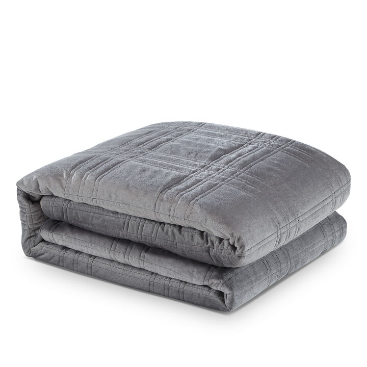 Cozy Tyme Isoke Weighted Blanket 25 Pound 72"x80"