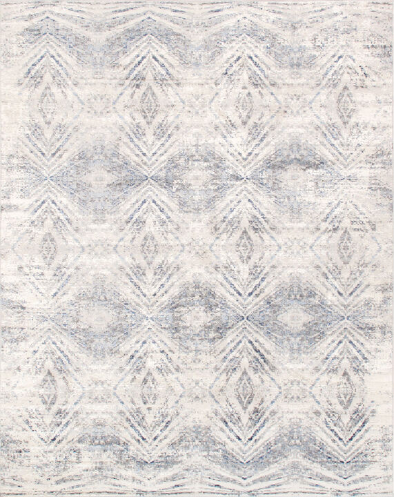 Pasargad Home Turkish Efes Design L. Grey Area Rug- 9' 6" X 13' 6"