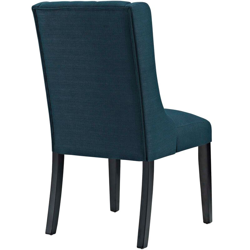 Baronet Dining Chair Fabric Set of 4-Benzara
