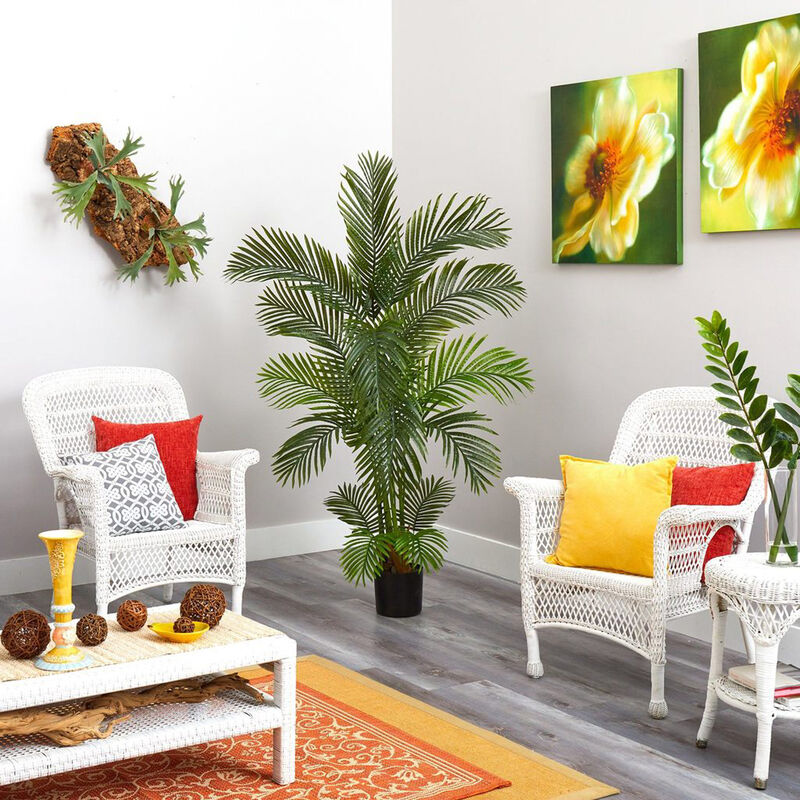 Nearly Natural Areca Palm Artificial Tree