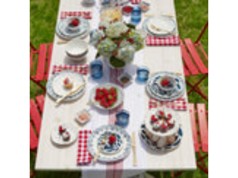 Lenox Blue Bay 12-Piece Dinnerware Setting