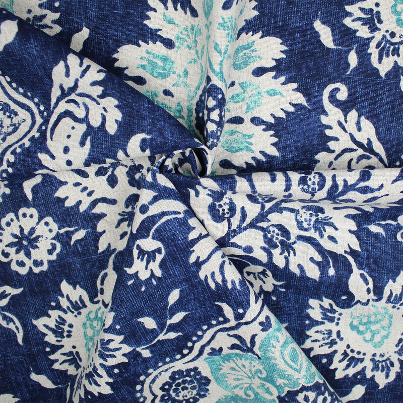 6ix Tailors Fine Linens Osha Blue/Aqua Decorative Throw Pillows