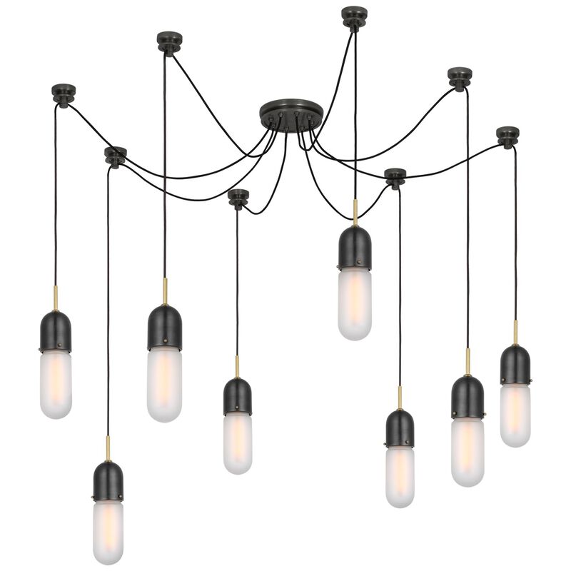 Junio 8-Light Chandelier