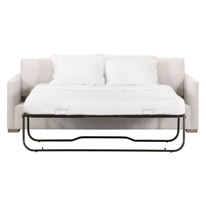 86" Slim Arm Queen Sleeper Sofa