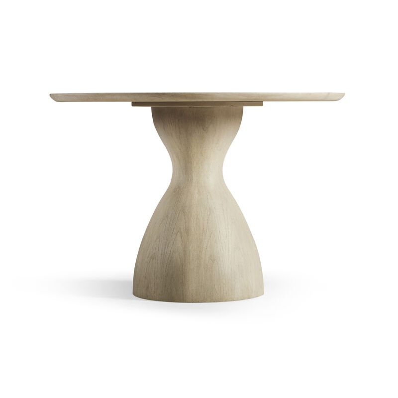 Seamount Oak Pedestal Table