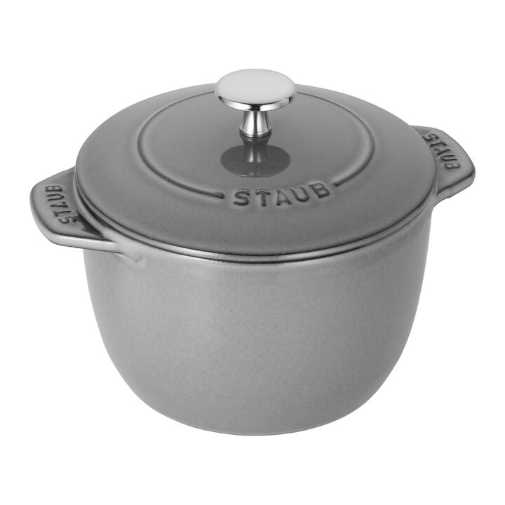 STAUB Cast Iron 1.5-qt Petite French Oven - Lilac