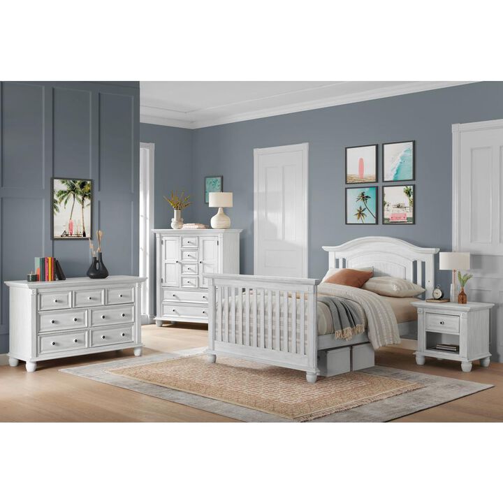 Oxford Baby London Lane Full Bed Conversion Kit Vintage White