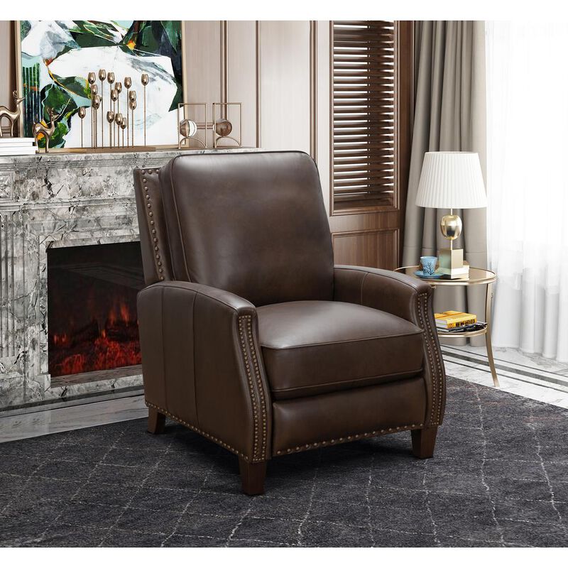 Barcalounger 7-3155 Melrose Recliner, Walnut