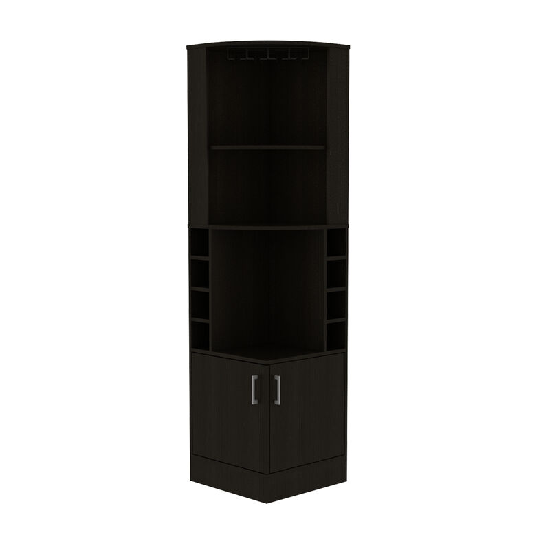 Bar Cabinet Papprika, Living Room, Black