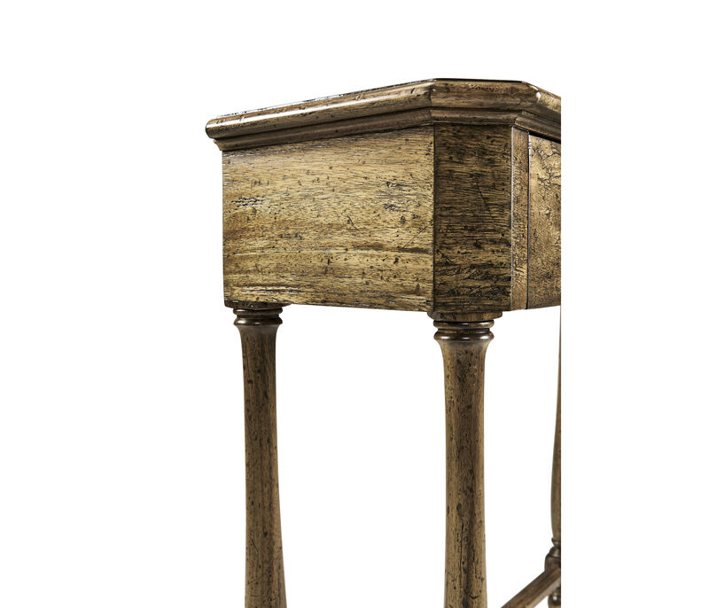 Medium Driftwood Console Table