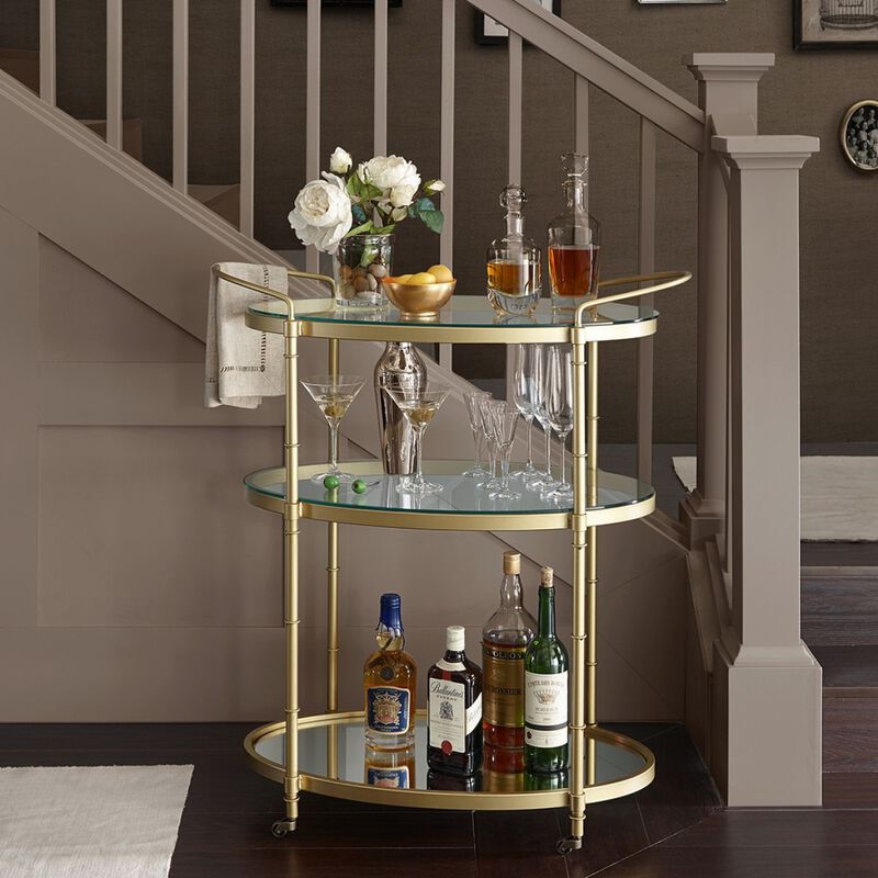 Lauren Bar Cart