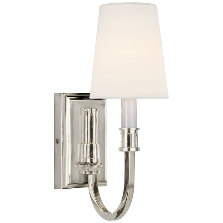 Modern Library Sconce