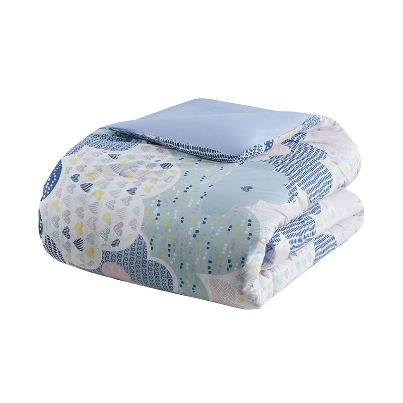 Gracie Mills Eowyn Cotton Printed Comforter Set