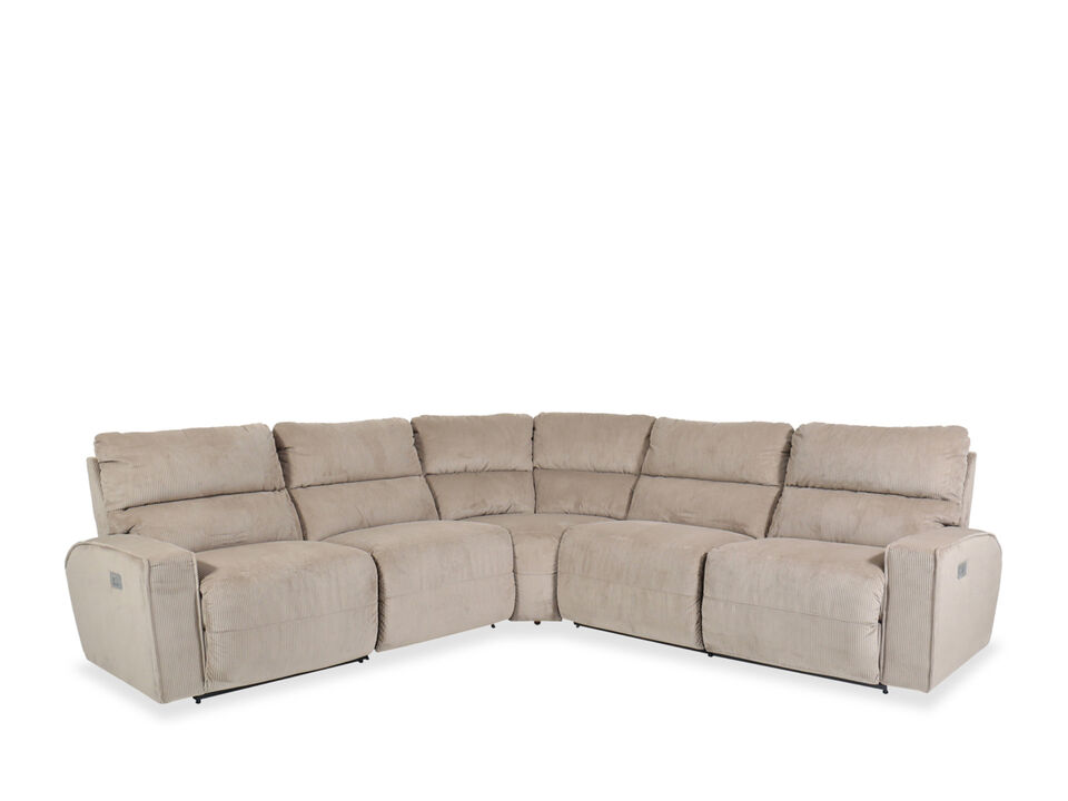 Maddox Driftwood 5-Piece Sectional