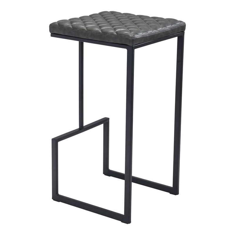 Belen Kox Element Barstool, Gray, Belen Kox