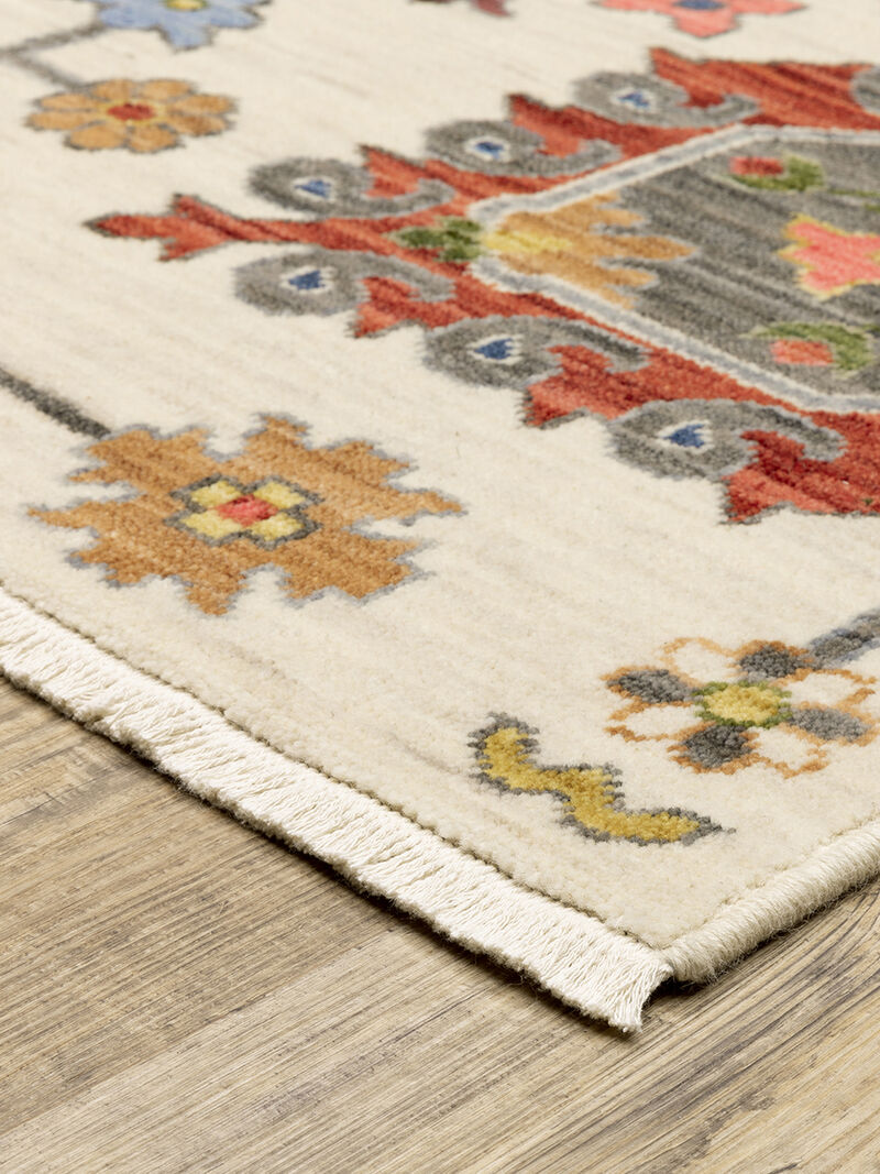 Lucca 2' x 3' Ivory Rug