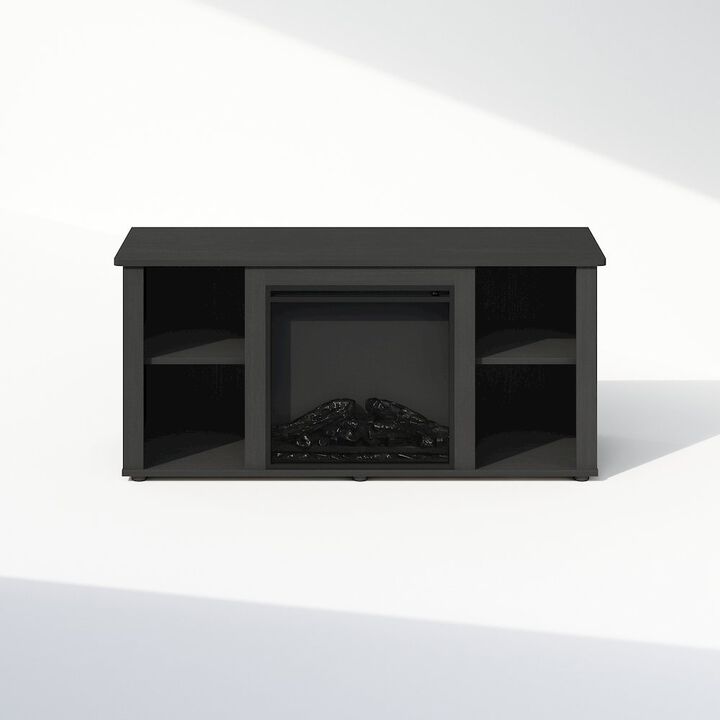 Electric Fireplace TV Stand, Entertainment Center for TV up to 55 Inch
