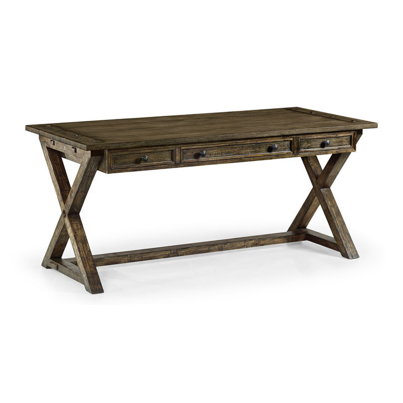 Accents Dark Driftwood Desk