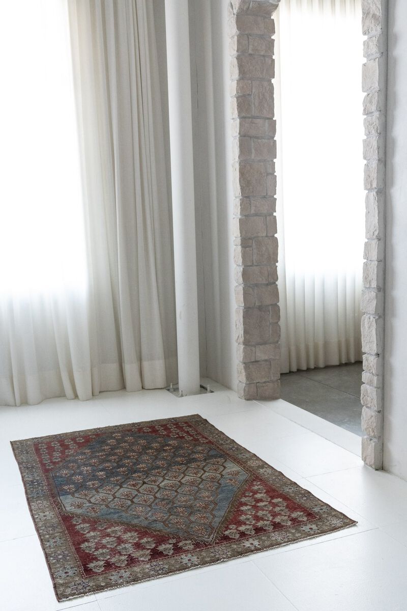 District Loom Vintage Malayer Scatter Rug-Waverly