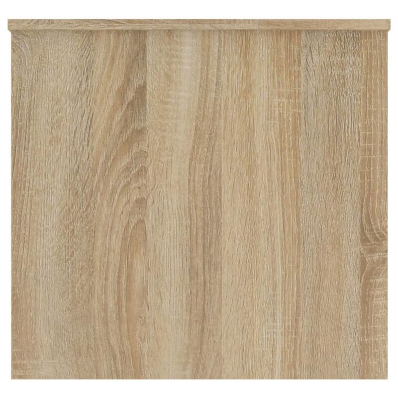 Coffee Table Sonoma Oak 40.2"x21.9"x20.7" Engineered Wood