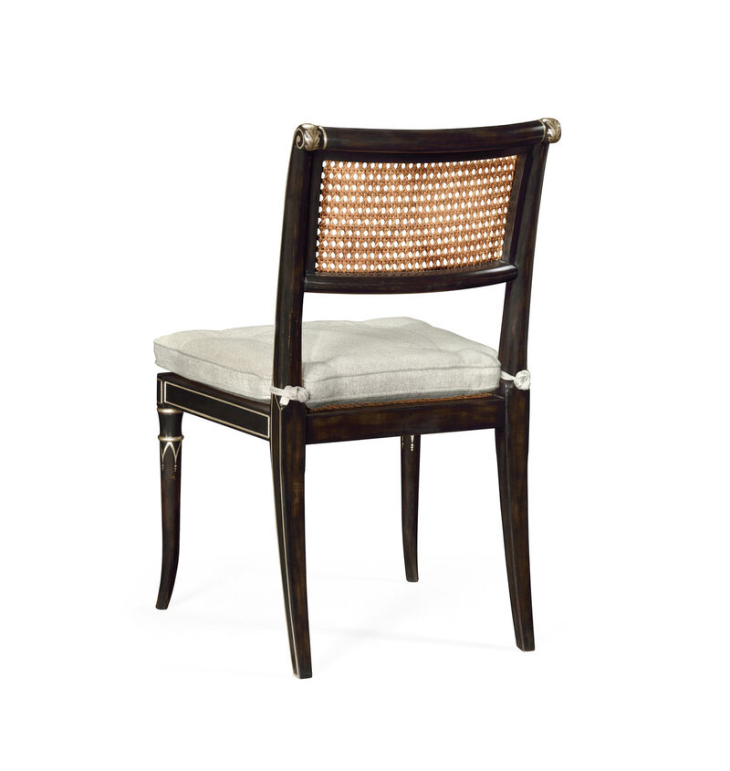 Linden Charcoal Wash Dining Side Chair