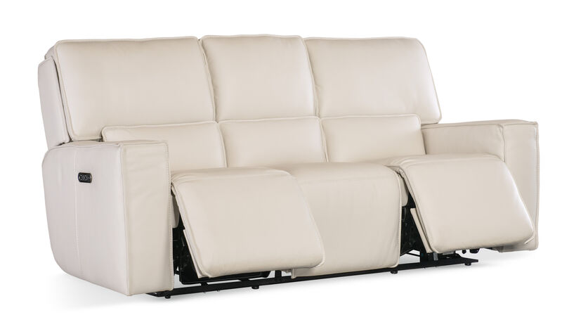 Miles Zero Gravity Power Sofa in Cream