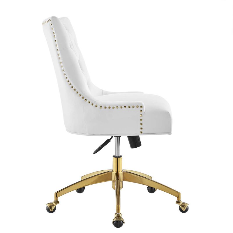 Modway Furniture - Regent Tufted Performance Velvet Office Chair