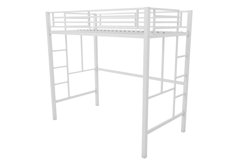 Grace Twin Metal Loft Bed