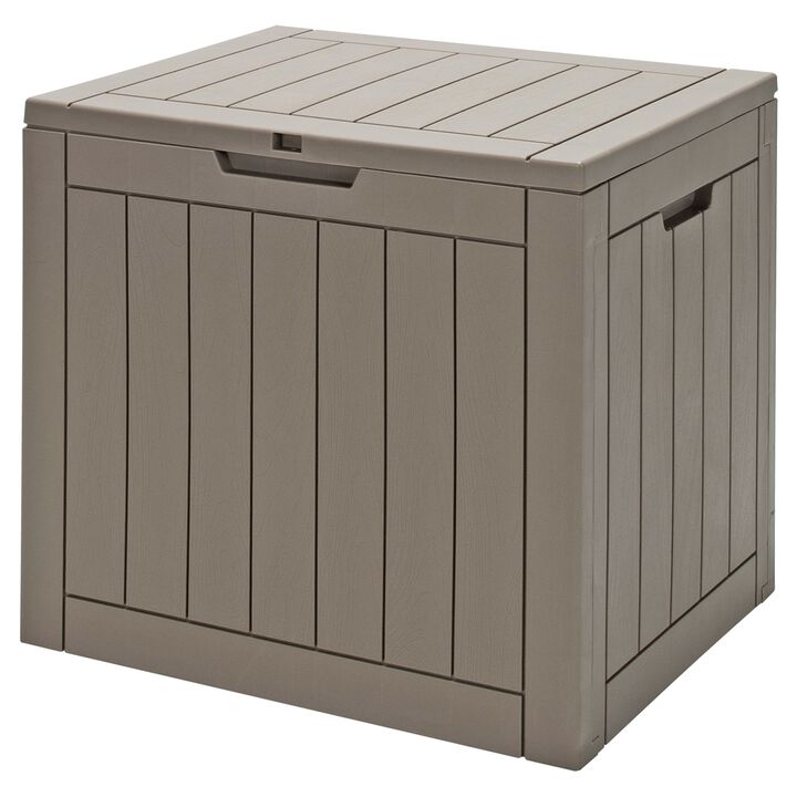 30 Gallon Deck Box Storage Container Seating Tools