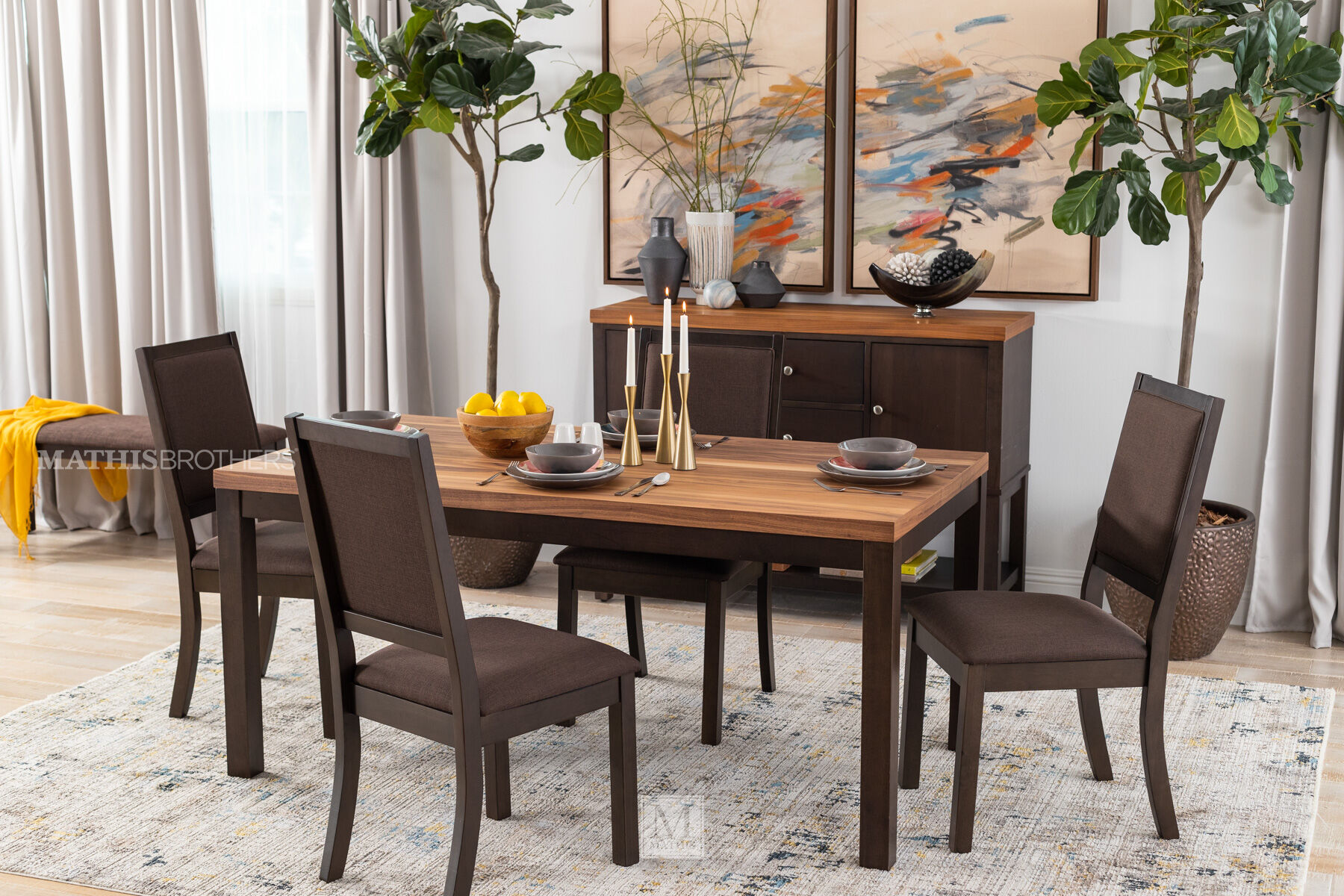 dining room sets mathis brothers