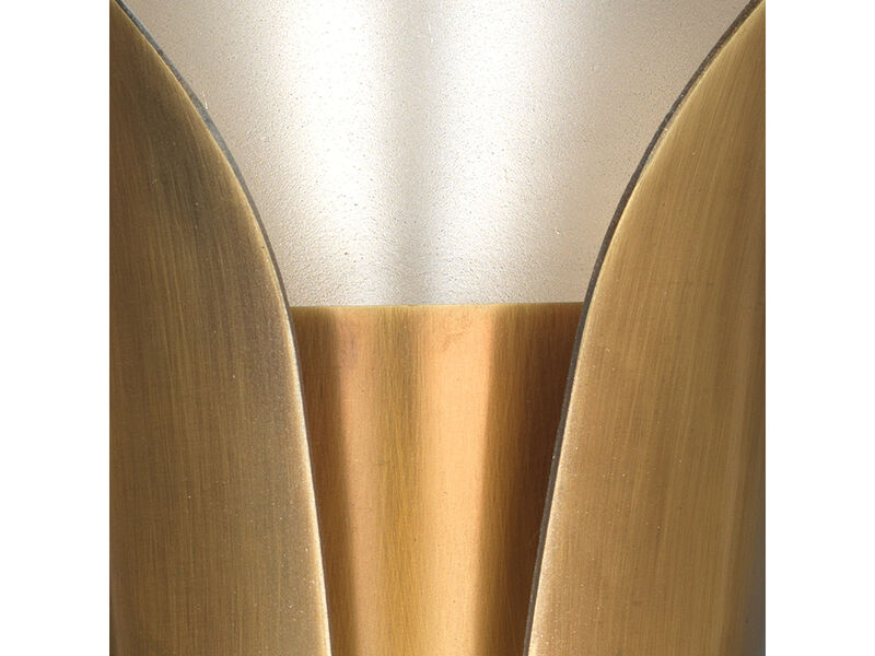 Capsule Steel Sconce