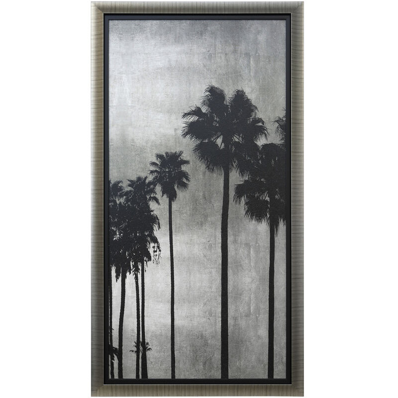 Textured Framed Print