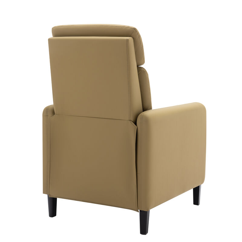 Merax Modern Artistic Adjustable Recliner Chair Home Chair