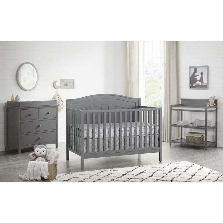 Oxford Baby Changing Topper (Rta) For 3 Dr Dove Gray