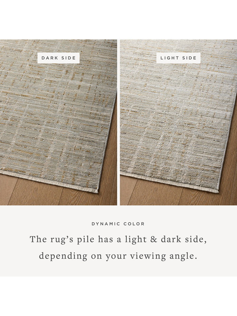 Wade WAE-03 Spa / Sand 6''3" x 9''4" Rug by Loloi II