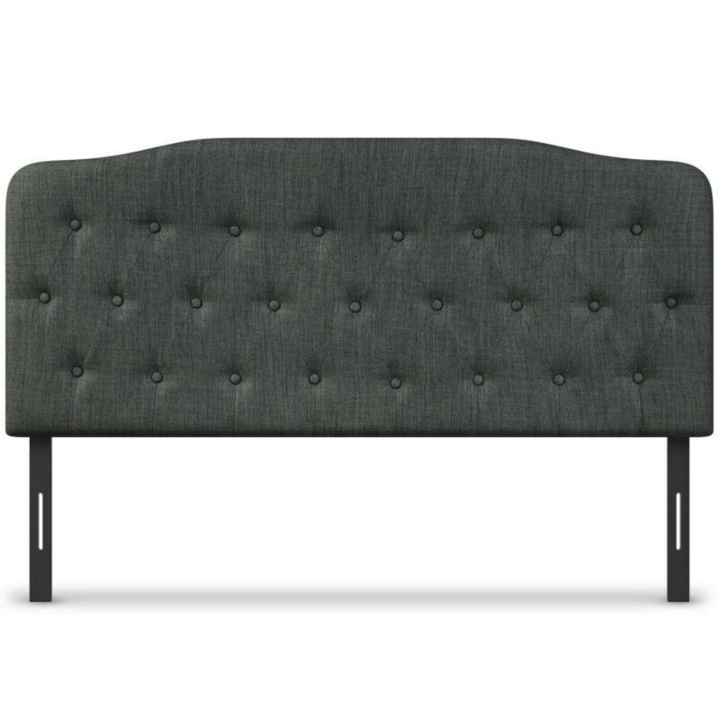 Queen Upholstered Headboard with Adjustable Heights