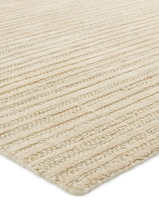 Topo Abdar White 10' x 14' Rug