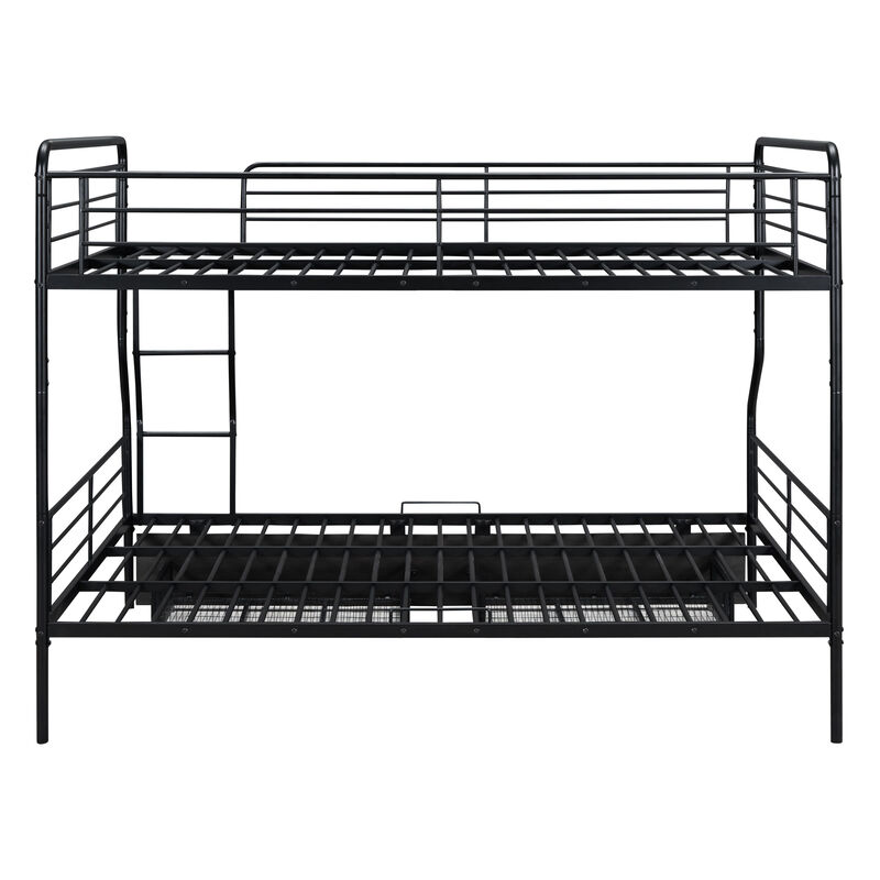 Merax Modern Metal Bunk Bed with 2 Beds