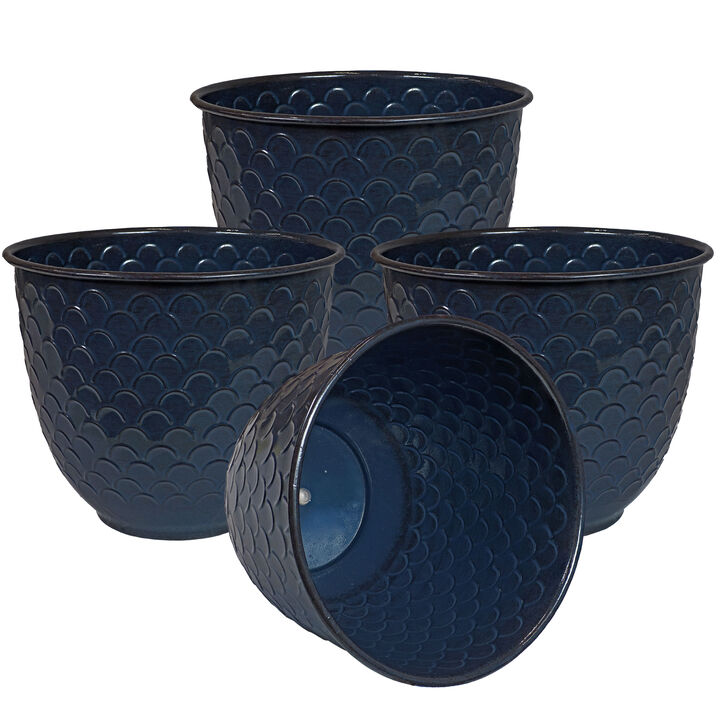 Dinah Metal Outdoor Planter Set of 4