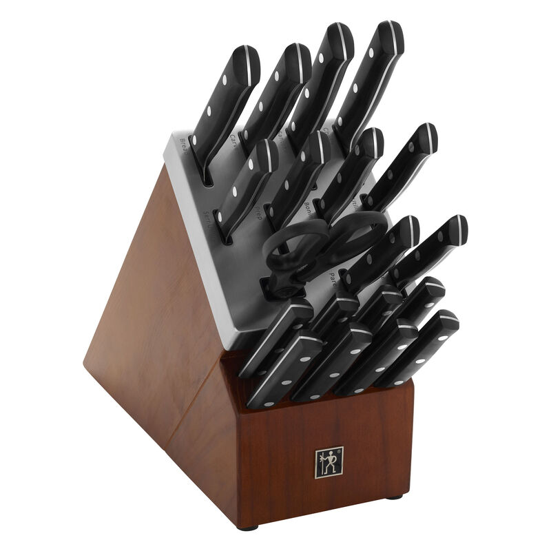 Henckels Dynamic 20-pc Self-Sharpening Knife Block Set